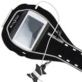Nite Ize Action Armband for Smartphones - Includes S-Biner and Curvyman Cord Supervisor - Fits iPhone 3G/3GS/4/4S - Black (NIPB-08-01)
