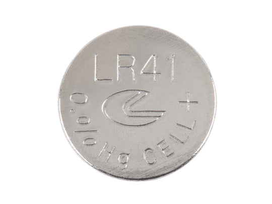 Nite Cell LR41 Alkaline Batteries - Single Battery