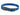 Nite Ize NiteDog Rechargeable LED Collar - XL - Blue with Blue LED
