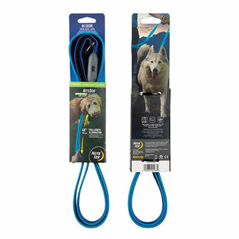 Nite Ize NiteDog Rechargeable LED Leash - Various Colors