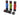 Nite Ize Radiant 3-in-1 Mini Flashlight - 80 Lumens - Black, Blue, Red