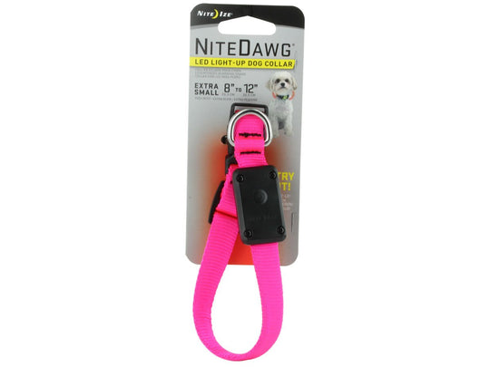 Nite Ize Nite Dawg LED Light Up Dog Collar