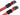 Nite Ize Nite Dawg LED Light Up Dog Collar - Small - Red (NND2S-10-R3)