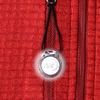 Nite Ize ZipLit LED Illuminated Zipper Pull - 2 Pack - Includes 1 x CR927 - White (NZL2-07-02)