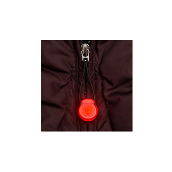 Nite Ize ZipLit LED Illuminated Zipper Pull - 2 Pack - Includes 1 x CR927 - White (NZL2-07-02)