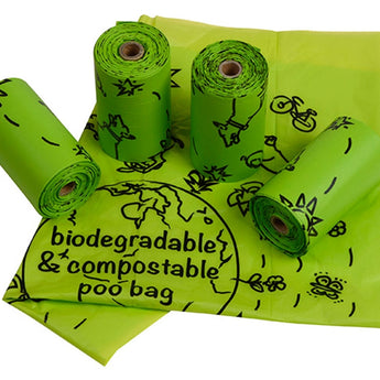 Nite Ize Pack-A-Poo Biodegradable Refill Bags - 4 Pack