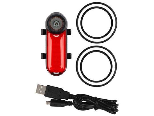 Nite Ize Radiant 125 Rechargeable Bike Light - Red