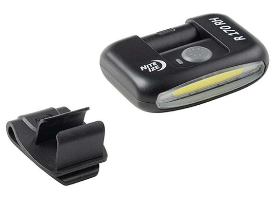 Nite Ize Radiant 170 Rechargeable Clip Light - 170 Lumens - Black