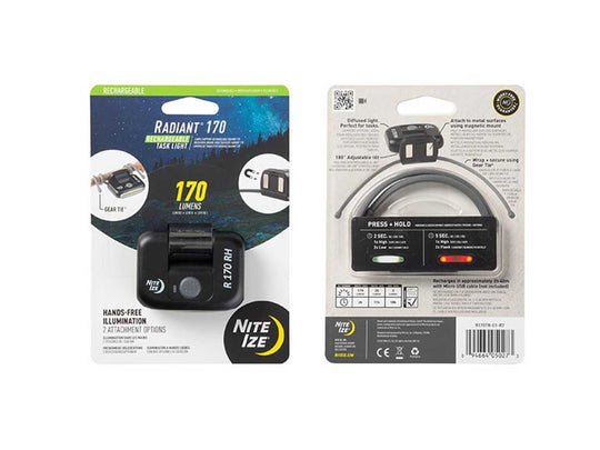 Nite Ize Radiant 170 Rechargeable Task Light