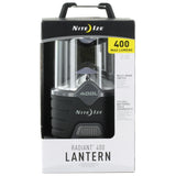 Nite Ize Radiant 400 Lantern - White LED - 400 Lumens - Uses 3 x Ds (R400L-09-R8)