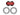 Nite Ize Radiant 50 Bike Light - 3 x Red Floodlight LEDs - 15 Lumens - Uses 3 x AAA