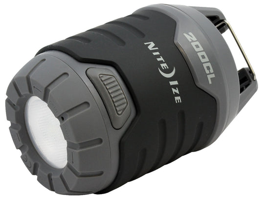 Nite Ize Radiant 200 2-in-1 Collapsible LED Lantern - 200 Lumens - Uses 4 x AA