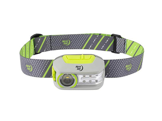 Nite Ize Radiant 300 Rechargeable Headlamp - 300 Lumens - Includes Li-ion Battery Pack - Lime Green