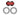 Nite Ize Radiant 50 Bike Light - 3 x Red Floodlight LEDs - 15 Lumens - Uses 3 x AAA