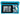 Nite Ize RunOff Waterproof Medium Travel Pouch - Charcoal and Blue