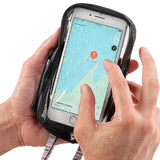 Nite Ize RunOff Waterproof Phone Case - Charcoal