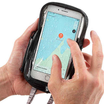 Nite Ize RunOff Waterproof Phone Case - Charcoal