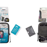 Nite Ize RunOff Waterproof Phone Case - Charcoal