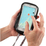 Nite Ize RunOff Waterproof Phone Case - Charcoal