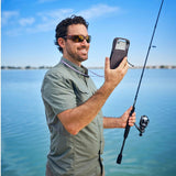 Nite Ize RunOff Waterproof Phone Case - Charcoal