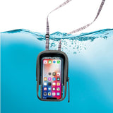 Nite Ize RunOff Waterproof Phone Case - Charcoal