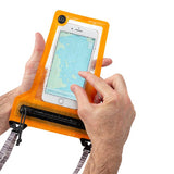Nite Ize RunOff Waterproof Phone Pouch - Blue and Orange