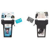 Nite Ize RunOff Waterproof Phone Pouch - Blue and Orange