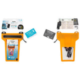 Nite Ize RunOff Waterproof Phone Pouch - Blue and Orange