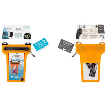 Nite Ize RunOff Waterproof Phone Pouch - Blue and Orange
