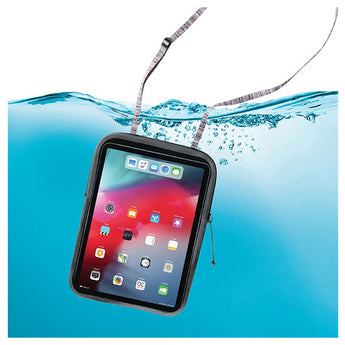 Nite Ize RunOff Waterproof Tablet Case - Charcoal