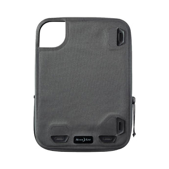 Nite Ize RunOff Waterproof Tablet Case - Charcoal
