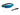Nite Ize RadDog All-In-One Collar and Leash - Medium - Blue