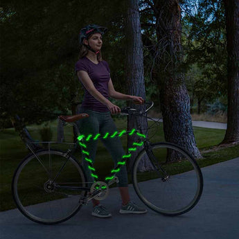 Nite Ize Radiant Rechargeable ShineLine - Lime with Green LED, Blue with Blue LED, White with White LED