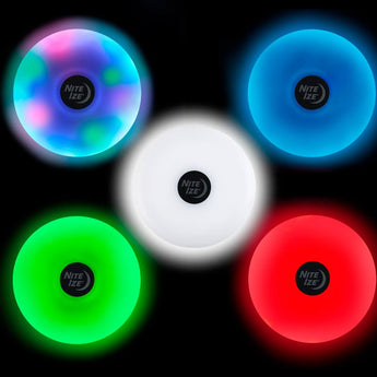 NiteIze Radiant StarLit Rechargeable Lantern + String Light - Disc-O Select