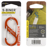 Nite Ize S-Biner #3 - Orange