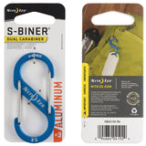 Nite Ize S-Biner #3 - Blue