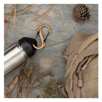 Nite Ize SlideLock S-Biner #3 Carabiner - Aluminum - Various Colors