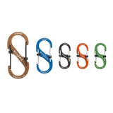 Nite Ize SlideLock S-Biner #3 Carabiner - Aluminum - Various Colors
