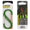 Nite Ize S-Biner #4 Carabiner Blue, Charcoal, Lime, Orange, Olive, Red