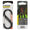 Nite Ize S-Biner #4 Carabiner Blue, Charcoal, Lime, Orange, Olive, Red