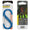 Nite Ize S-Biner #4 Carabiner Blue, Charcoal, Lime, Orange, Olive, Red