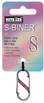 Nite Ize S-Biner Universal Clip
