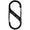 Nite Ize S-Biner - Stainless Steel Double-Gated Carabiner Clip - #2 - Black (SB2-03-01) or Stainless (SB2-03-11)