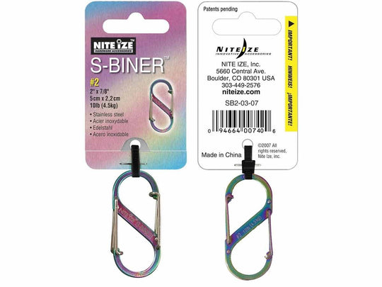 Nite Ize S-Biner Universal Clip