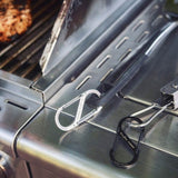 Nite Ize S-Biner Stainless Steel Dual Carabiner #2 - 3 Pack - Black/Stainless