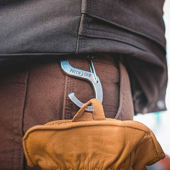 NiteIze S-Biner Hook 'N Hold S-Hook - Small - 2 Pack