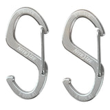 NiteIze S-Biner Hook 'N Hold S-Hook - Small - 2 Pack