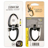 Nite Ize S-Biner 360 SlideLock Dual Carabiner - Various Sizes