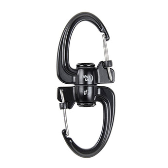 Nite Ize S-Biner 360 SlideLock Dual Carabiner - Various Sizes