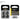 Nite Ize S-Biner SBP0-2PK-01 - Plastic Double-Gated Carabiner Clips - #0 - 2 Pack - Black